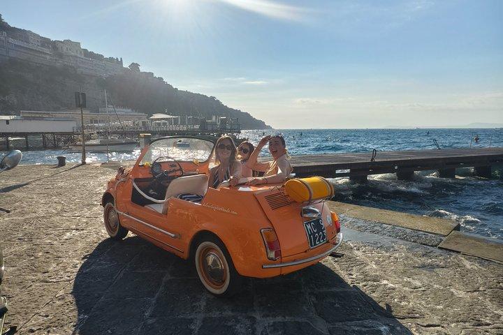 3.5 Hours Fiat 500 Photoshoot between Sorrento and Positano