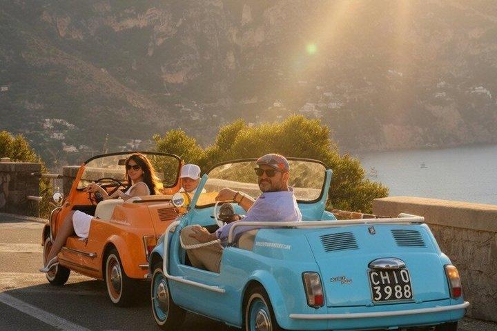 3.5 Hours Fiat 500 Photoshoot between Sorrento and Positano