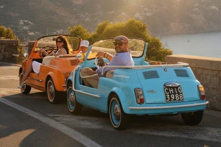 3.5 Hours Fiat 500 Photoshoot between Sorrento and Positano