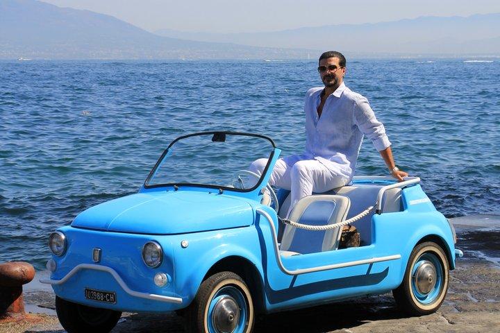 3.5 Hours Fiat 500 Photoshoot between Sorrento and Positano