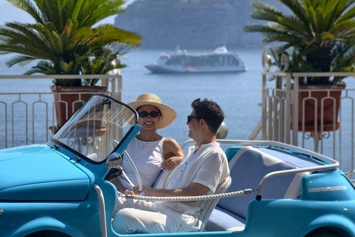 3.5 Hours Fiat 500 Photoshoot between Sorrento and Positano
