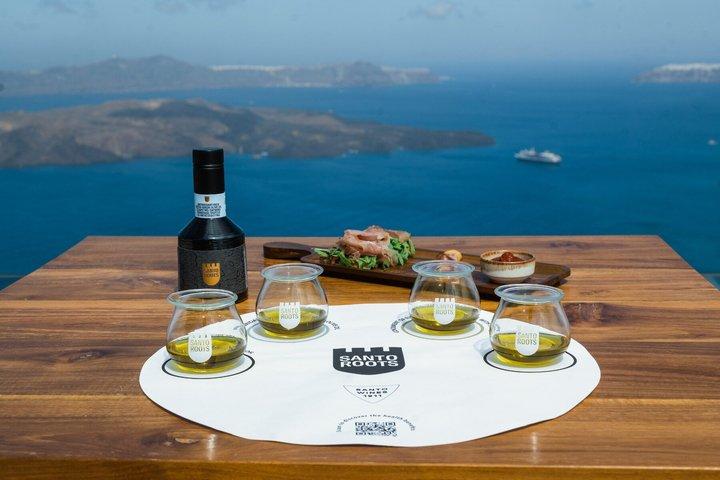 Santorini Wine Tour with Olive Oil Tasting at Santo Wines