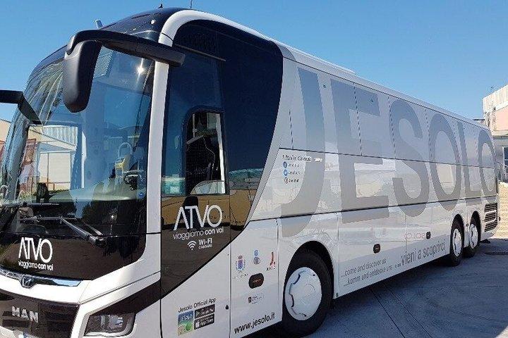 トレヴィーゾ空港バスエクスプレス ベネチアおよびメストレ行き・発