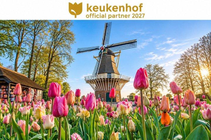 Keukenhof Day Trip from Rotterdam Cruise Terminal by luxury coach