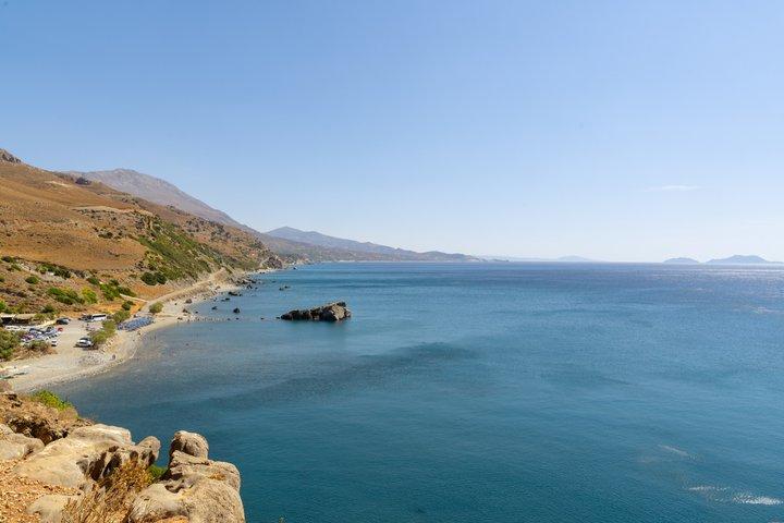 レティムノ発：プレヴェリ、クルタリアティコ峡谷＆隠されたクレタ島