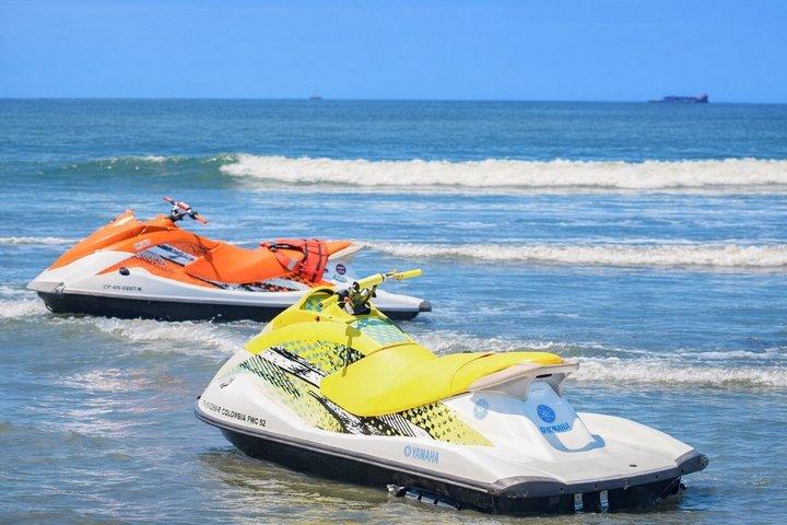 Cartagena Jet Ski Adventure with Optional Drone Video