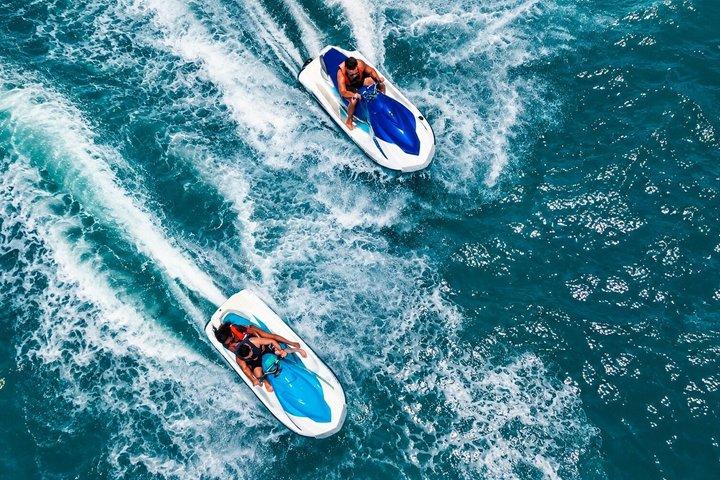 Cartagena Jet Ski Adventure with Optional Drone Video