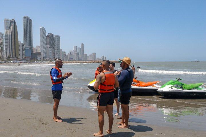 Cartagena Jet Ski Adventure with Optional Drone Video