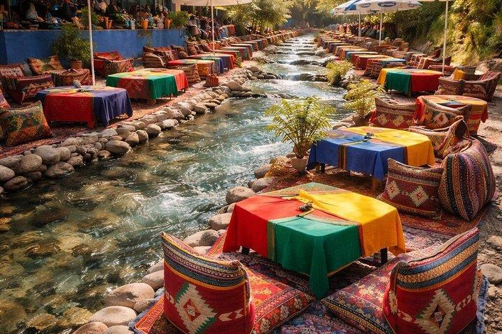 Premium Ourika Waterval, Atlasgebergte, Gids & Rivierlunch
