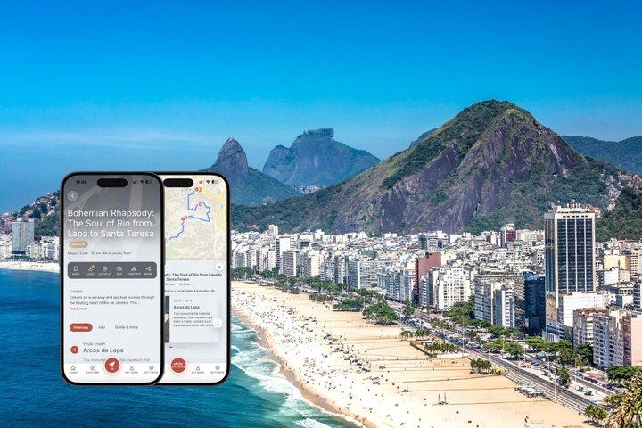 Self Guided Podcast Tour Rio de Janeiro: The Soul of Rio