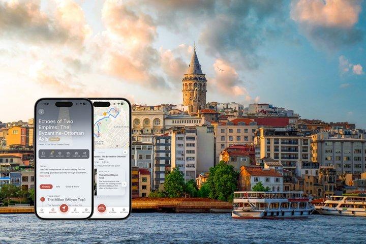 Self-Guided Podcast Tour Istanbul: Exploring Two Empires
