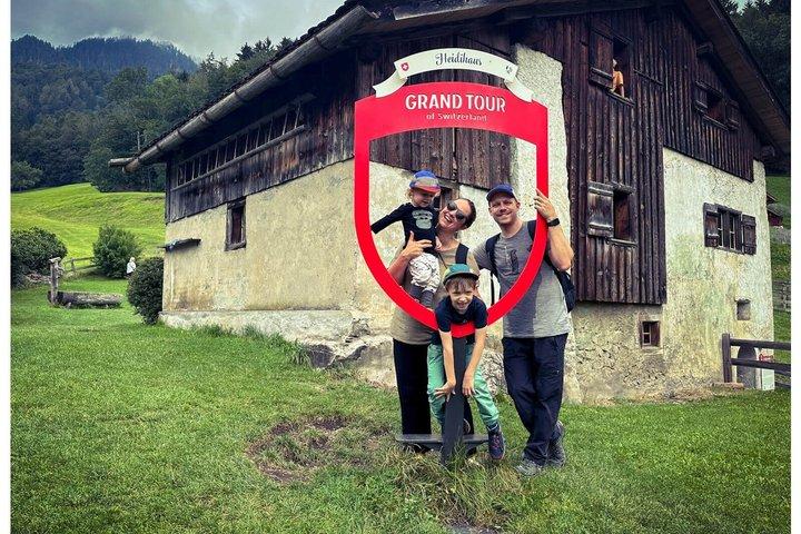 Passeio Privado: Heidiland, Liechtenstein e Chocolate Läderach