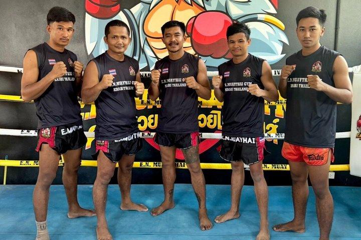 Krabi Muay Thai Class with Group or Private Training