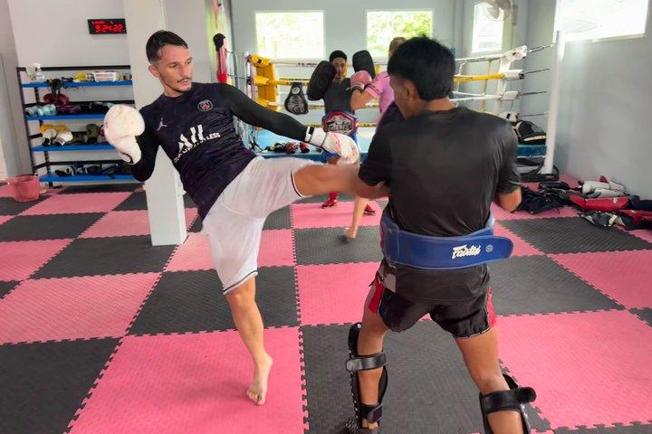 Krabi Muay Thai Class with Group or Private Training