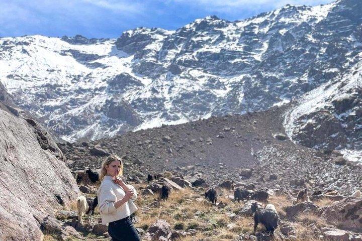 2Day Mount Toubkal Summit from Marrakech–Local Amazigh Experience