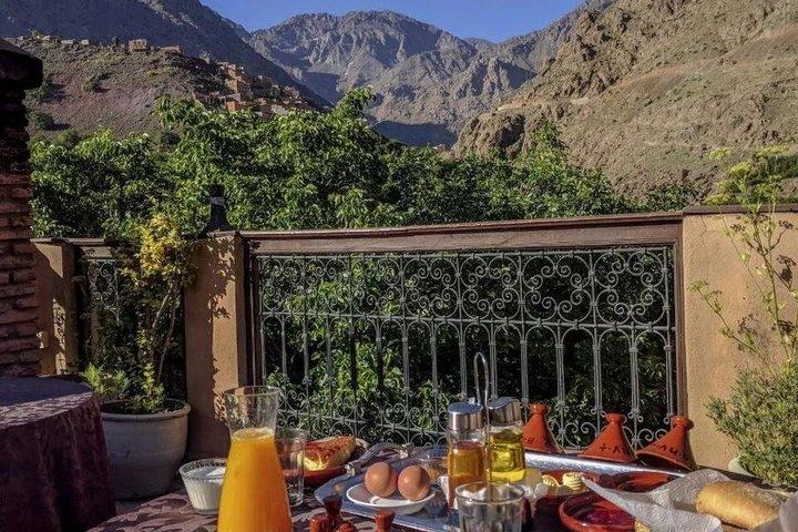 2Day Mount Toubkal Summit from Marrakech–Local Amazigh Experience
