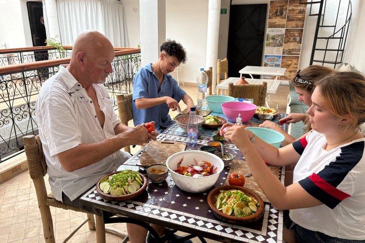 Cook Like a Local Marrakech Cooking Class, Souk, Hotel Pickup