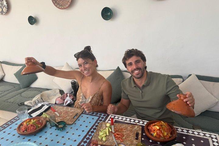 Cook Like a Local Marrakech Cooking Class, Souk, Hotel Pickup