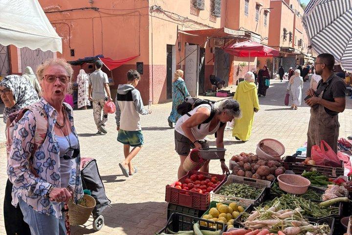 Cook Like a Local Marrakech Cooking Class, Souk, Hotel Pickup