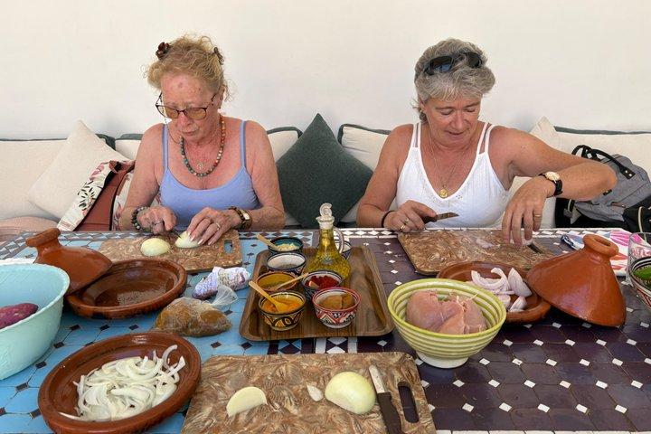 Cook Like a Local Marrakech Cooking Class, Souk, Hotel Pickup