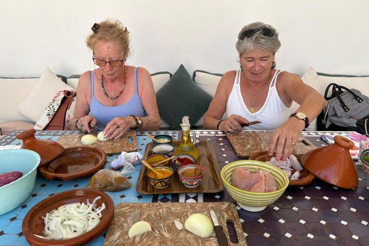 Cook Like a Local Marrakech Cooking Class, Souk, Hotel Pickup