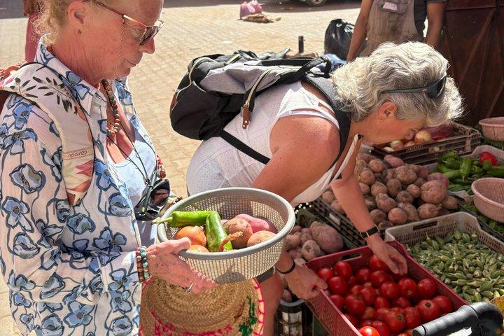 Cook Like a Local Marrakech Cooking Class, Souk, Hotel Pickup
