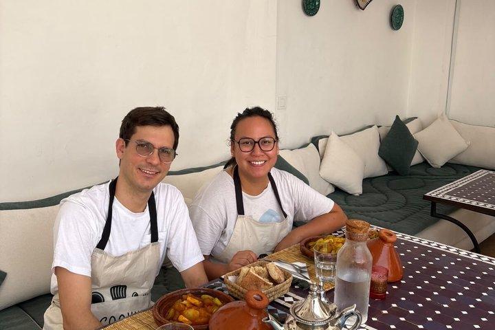 Cook Like a Local Marrakech Cooking Class, Souk, Hotel Pickup