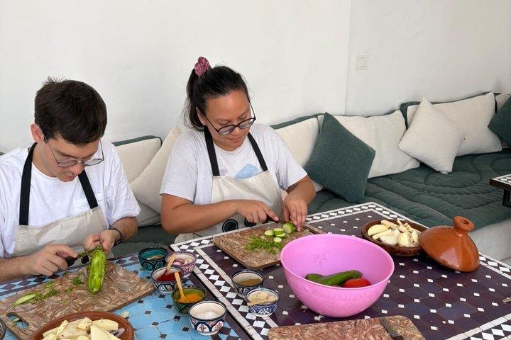 Cook Like a Local Marrakech Cooking Class, Souk, Hotel Pickup