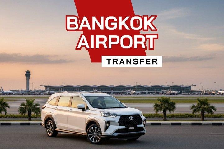 Private Bangkok Airport Transfer by Comfortable SUV