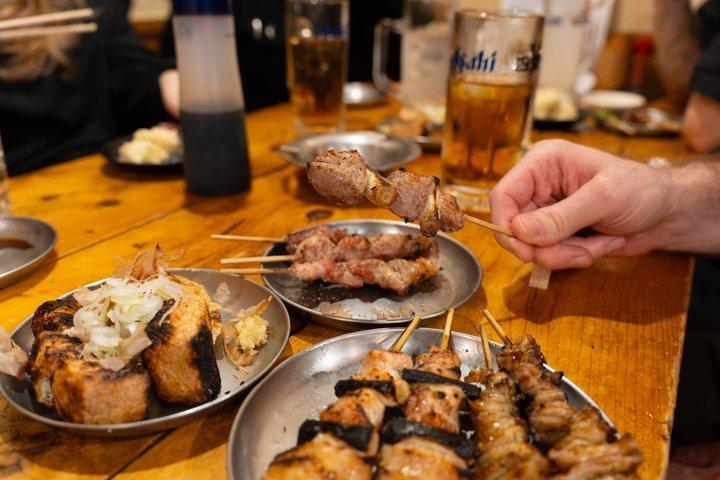 新宿居酒屋フード＆ドリンクツアー