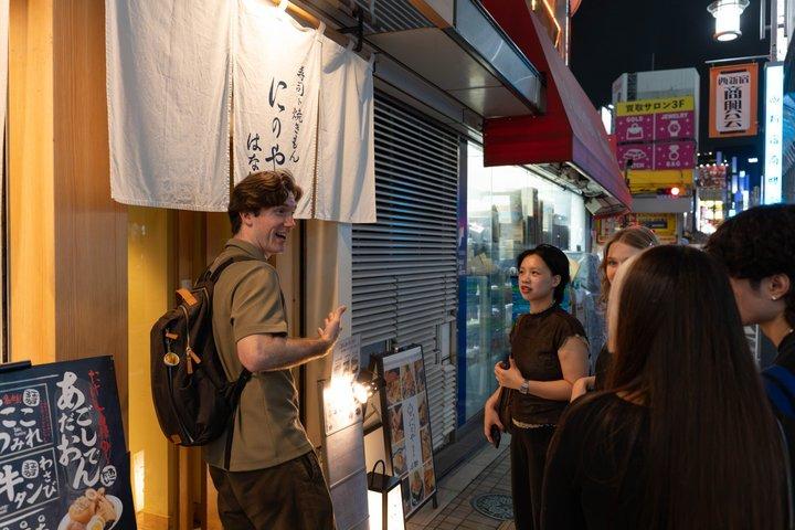 新宿居酒屋フード＆ドリンクツアー