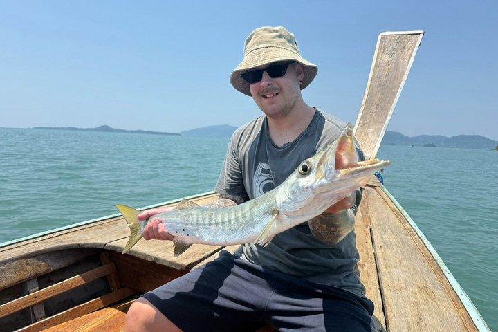 Koh Lanta Shared Fishing Tour with Hotel Pickup