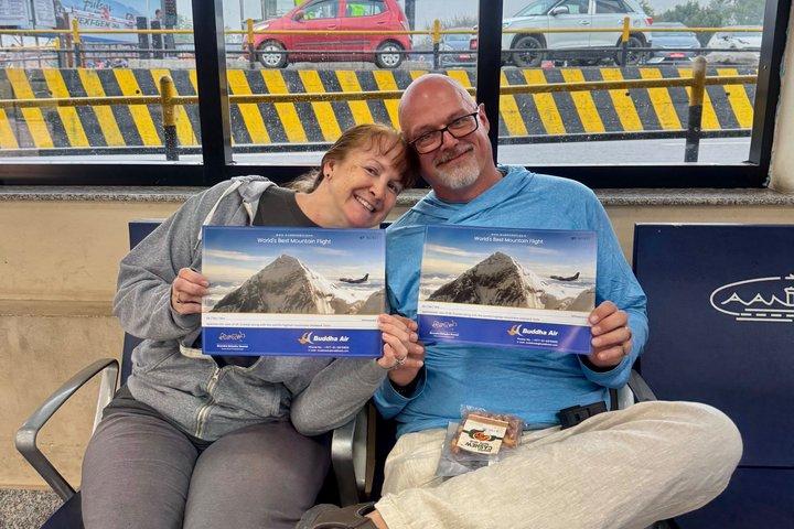 Mount Everest Scenic Flight with Guaranteed Window Seat &Transfer