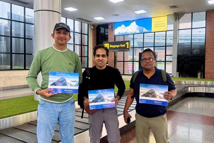 Mount Everest Scenic Flight with Guaranteed Window Seat &Transfer