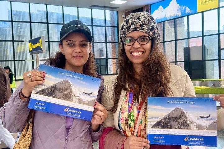 Mount Everest Scenic Flight with Guaranteed Window Seat &Transfer