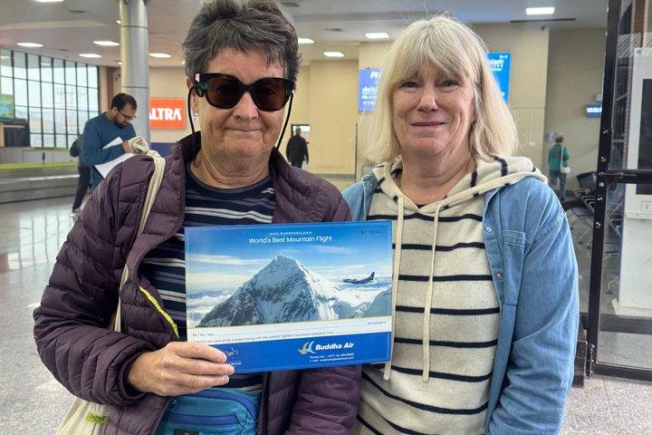 Mount Everest Scenic Flight with Guaranteed Window Seat &Transfer