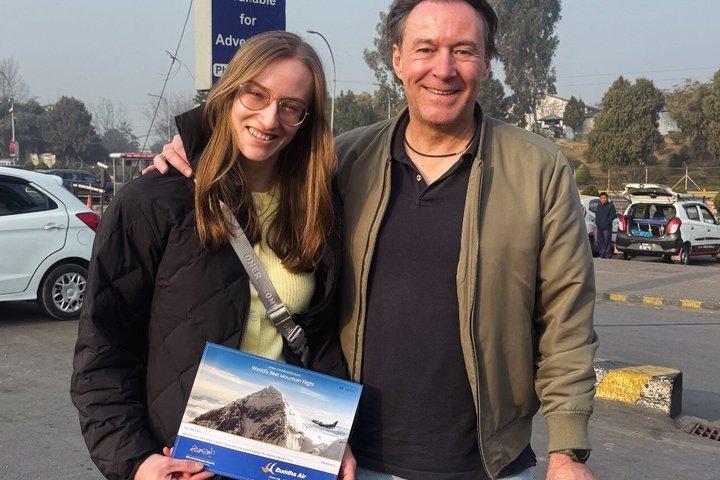 Mount Everest Scenic Flight with Guaranteed Window Seat &Transfer