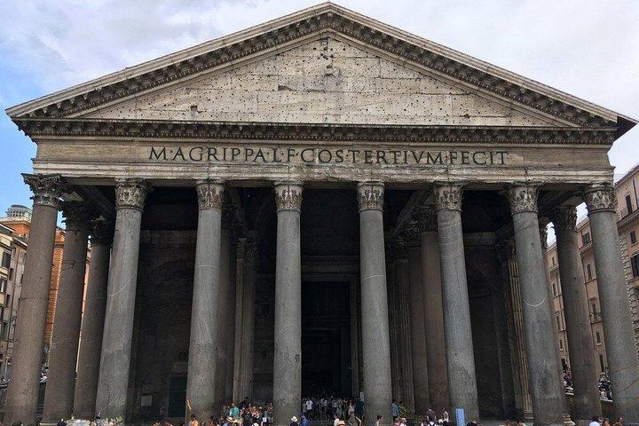 ローマのパンテオン入場券とデジタルオーディオガイド