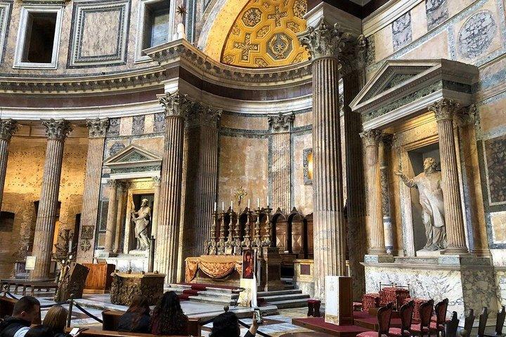 ローマのパンテオン入場券とデジタルオーディオガイド