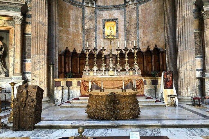 ローマのパンテオン入場券とデジタルオーディオガイド