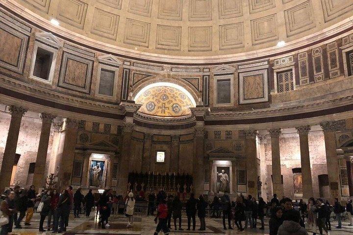 ローマのパンテオン入場券とデジタルオーディオガイド