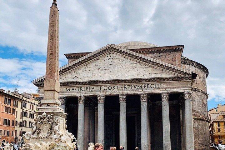 ローマのパンテオン入場券とデジタルオーディオガイド