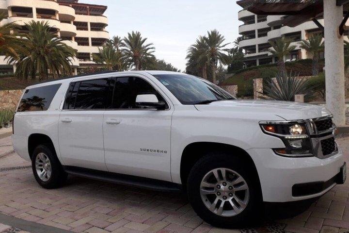 Your best option for round-trip private transportation in Cabos