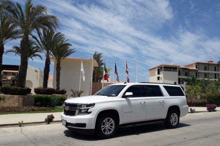 Your best option for round-trip private transportation in Cabos