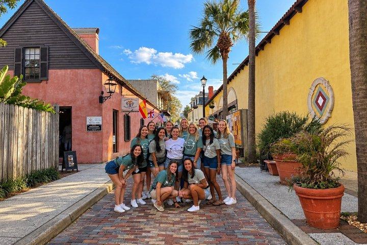 Historievandring i St. Augustine