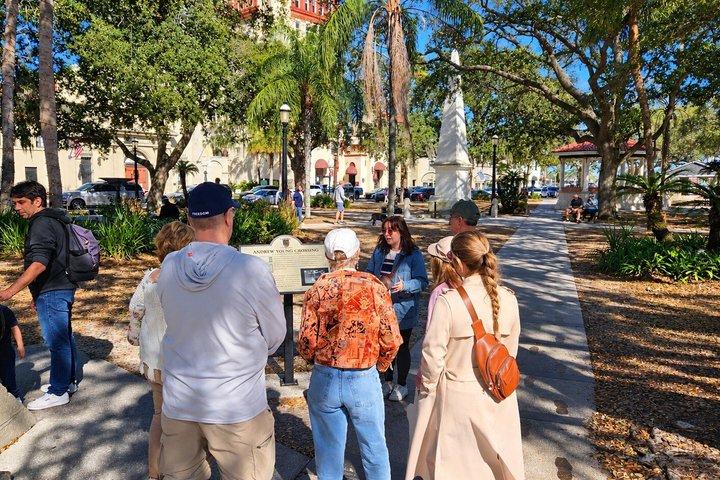 Historievandring i St. Augustine