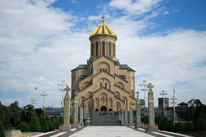 Full Day Kutaisi to Tbilisi Tour Didgori Mtskheta and Chronicles