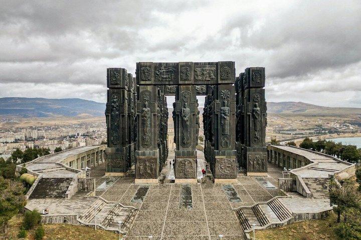 Full Day Kutaisi to Tbilisi Tour Didgori Mtskheta and Chronicles