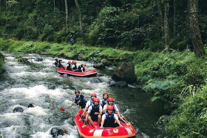 Bandung Rafting Private Tour Jakarta