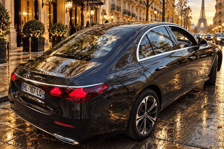 Paris Premium Private Chauffeur at Disposal